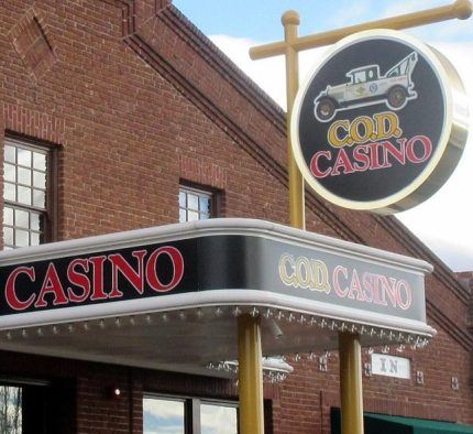 C.O.D. Casino in Minden, Nev.