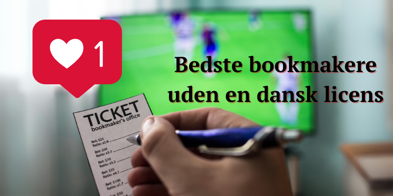 bedste bookmakere uden licens